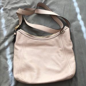 Pink Michael Kors crossbody purse